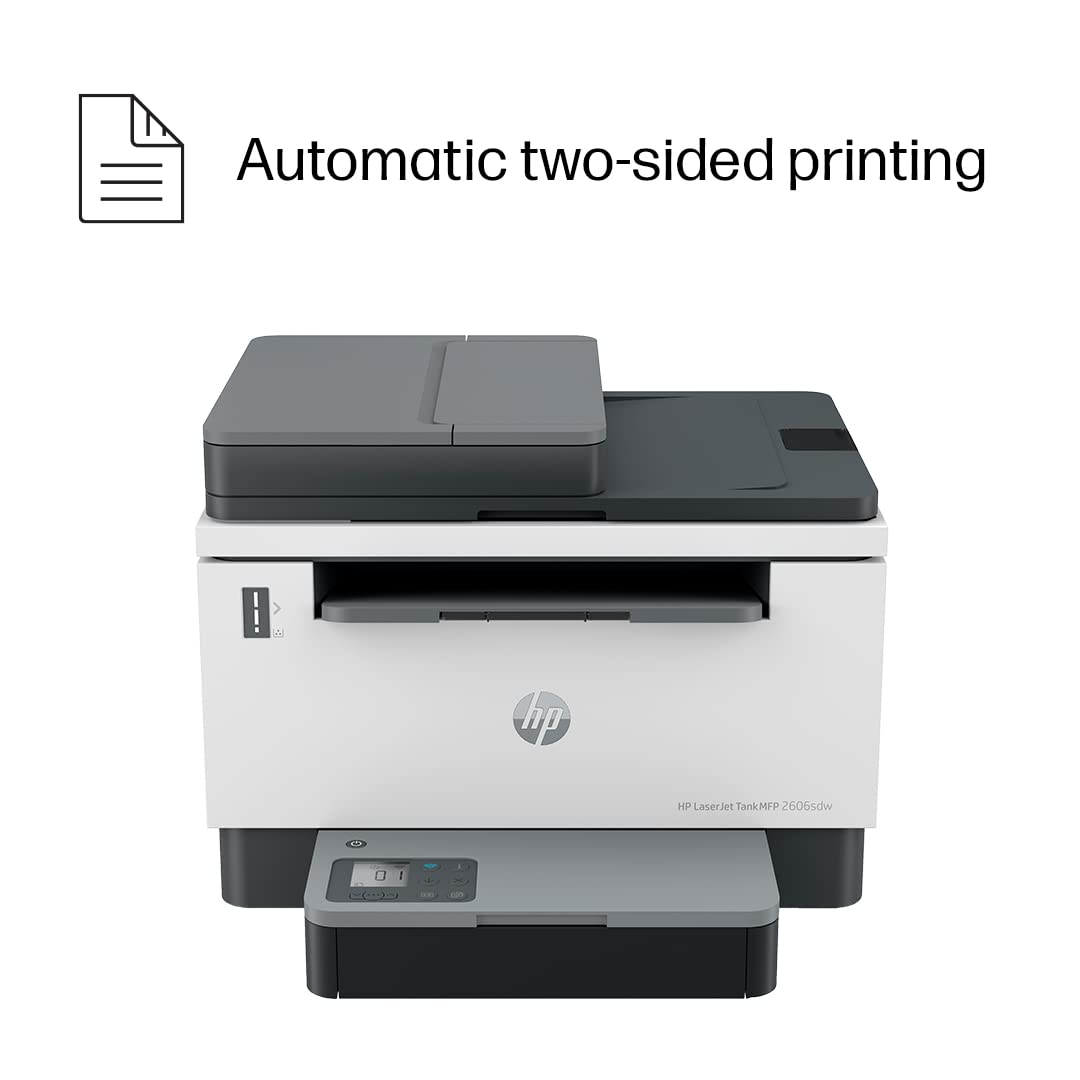 HP LaserJet Tank MFP 2606sdw Printer Multi-function WiFi Monochrome