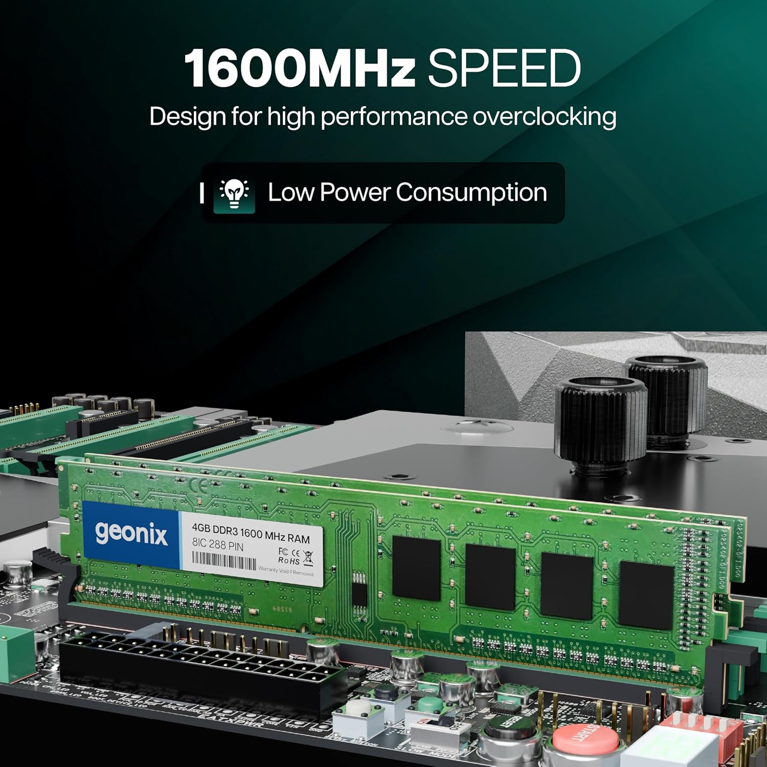 EVM 4GB 3200MHz CL19 DDR4 RAM